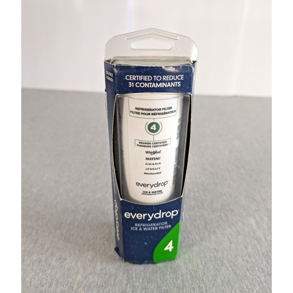 Everydrop EDR4RXD1 Refrigerator Water Filter 4 NSF Rated 200 Gal 1-Pack